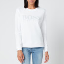 BOSS Women's Tagrace Sweatshirt - White
