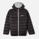Barbour Boys' Trawl Quilted Jacket - Black