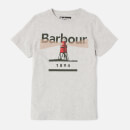 Barbour Boys' Lighthouse T-Shirt - Grey Marl