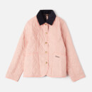 Barbour Girls' Summer Liddesdale Jacket - Pale Coral/Navy