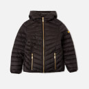 Barbour Girls' Ringside Quilted Jacket - Black