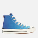 Converse Chuck Taylor '70 Hi-Top Trainers - Royal Blue/Capri/White