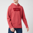 Levi's Men's Graphic Hoodie - Earth Red