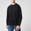 Levi's Men's Authentic Logo Crewneck Sweatshirt - Mineral Black