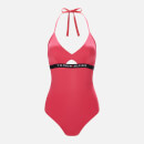 Tommy Hilfiger Women's One Piece Swimsuit - Laser Pink