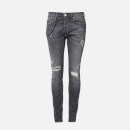 Tramarossa Men's 1980 Ripped Jeans - Denim Comfort Grey