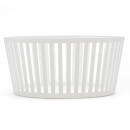Yamazaki Tower Fruit Basket Deep - White