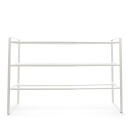 Yamazaki Frame Extendable Shoe Rack 3 Tier - White