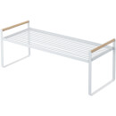 Yamazaki Tosca Kitchen Storage Shelf - White