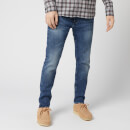 Edwin Men's ED-85 Slim Tapered Drop Crotch Jeans - Blue Takeo Wash