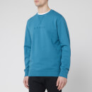 Edwin Men's Katakana Sweatshirt - Saxony Blue
