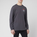 Edwin Men's Sunset on Mt. Fuji Long Sleeve T-Shirt - Ebony