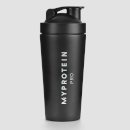 Myprotein Pro Metal Shaker - Black