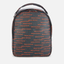 Armani Exchange Men's All Over Logo Backpack - Multi
