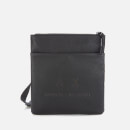 Armani Exchange Men's Tumbled Cross Body Bag - Black