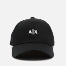 Armani Exchange Men's Small Logo Cap - Grey