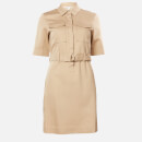 Whistles Women's Gemma Shirt Dress - Oatmeal