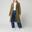 Whistles Women's Izzey Trench Coat - Khaki