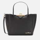 Marc Jacobs Women's The Kiss Lock Mini Tote Bag - Black