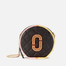 Marc Jacobs Women's The Status Round Colour Block Bag - Black Multi
