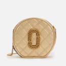 Marc Jacobs Women's The Status Round Metallic Bag - Gold