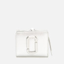 Marc Jacobs Women's Mini Compact Wallet - Silver