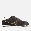 BOSS Hugo Boss Men's Glaze Low Profile Trainers - Black