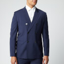 HUGO Men's Unisex203 Blazer - Dark Blue