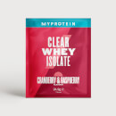 Myprotein Clear Whey Isolate (Sample) - 24.9g - Cranberry & Raspberry