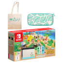 Nintendo Switch Animal Crossing: New Horizons Edition + Tote Bag Pack