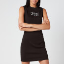 Tommy Jeans Women's Logo Tank Dress - Black