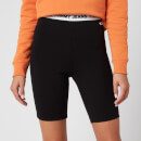 Tommy Jeans Women's Legging Shorts - Black