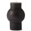 Tivoli by Normann Copenhagen Block Candle - Parterre Brown