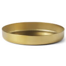 Tivoli by Normann Copenhagen Block Candle Tray - Brass