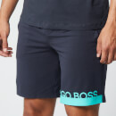BOSS Men's Identity Shorts - Open Blue