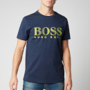 BOSS Men's T-Shirt Rn - Navy
