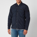 BOSS Men's Lovel Zip 3 Overshirt - Dark Blue