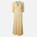 RIXO Women's Gemma Midi Dress - Micro Mod Floral