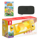 Nintendo Switch Lite (Yellow) Animal Crossing: New Horizons Pack