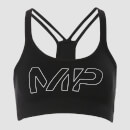 MP Women's Jersey Bra - Black - S