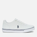 Polo Ralph Lauren Kids' Hanford III Low Top Trainers - White