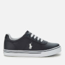 Polo Ralph Lauren Kids' Hanford III Low Top Trainers - Navy