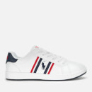 Polo Ralph Lauren Kids' Oaklynn Low Top Trainers - White