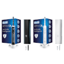Genius X 20100S Elektrische Tandenborstels 2-pack - Zwart & Wit