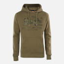 Superdry Men's Shirt Shop Bonded Hoodie - Chive