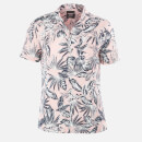 Superdry Men's Edit Cabana Shirt - Pink Palm