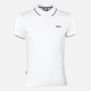 Superdry Men's Poolside Pique Polo Top - Optic