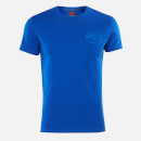 Superdry Men's Premium Goods Tonal Injection T-Shirt - Vivid Cobalt