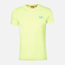 Superdry Men's Neon Lite T-Shirt - Neon Yellow