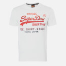 Superdry Men's Fade Store T-Shirt - Optic